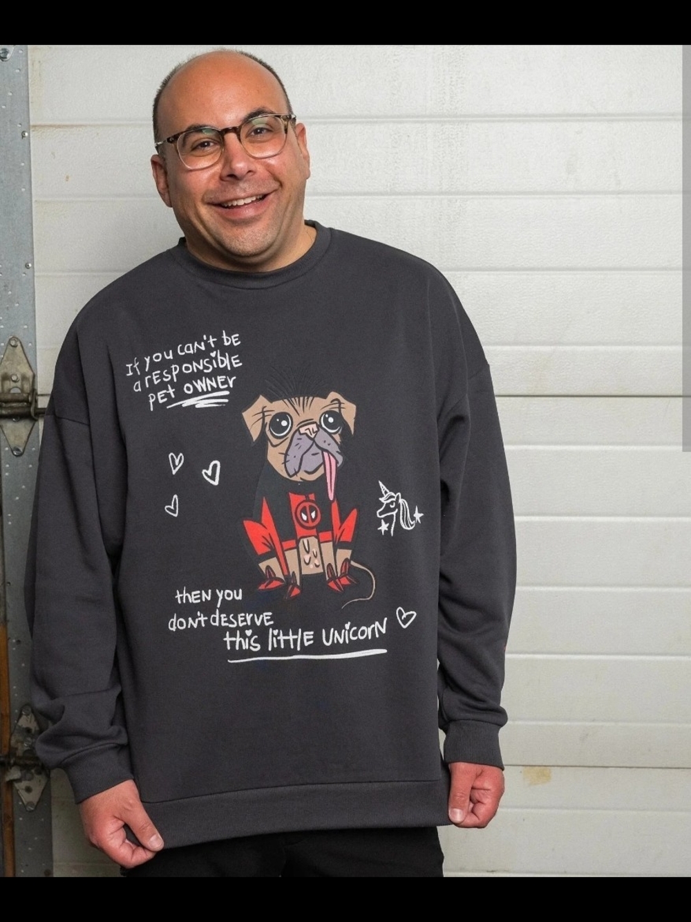 Cakeworthy X Deadpool Sweatshirt